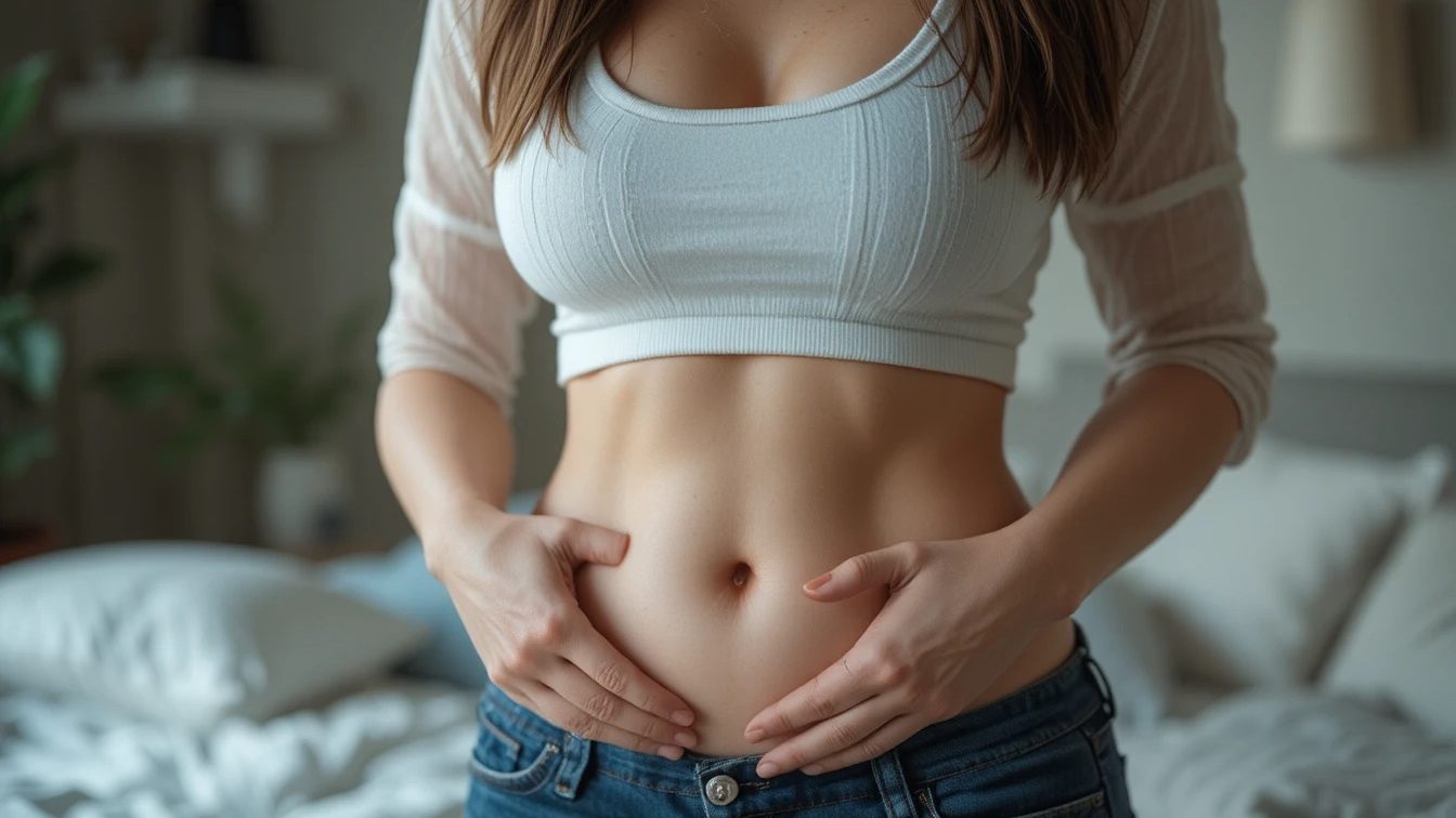 Как стресс отражается на фигуре и весе