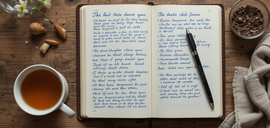 Польза дневников питания и настроения