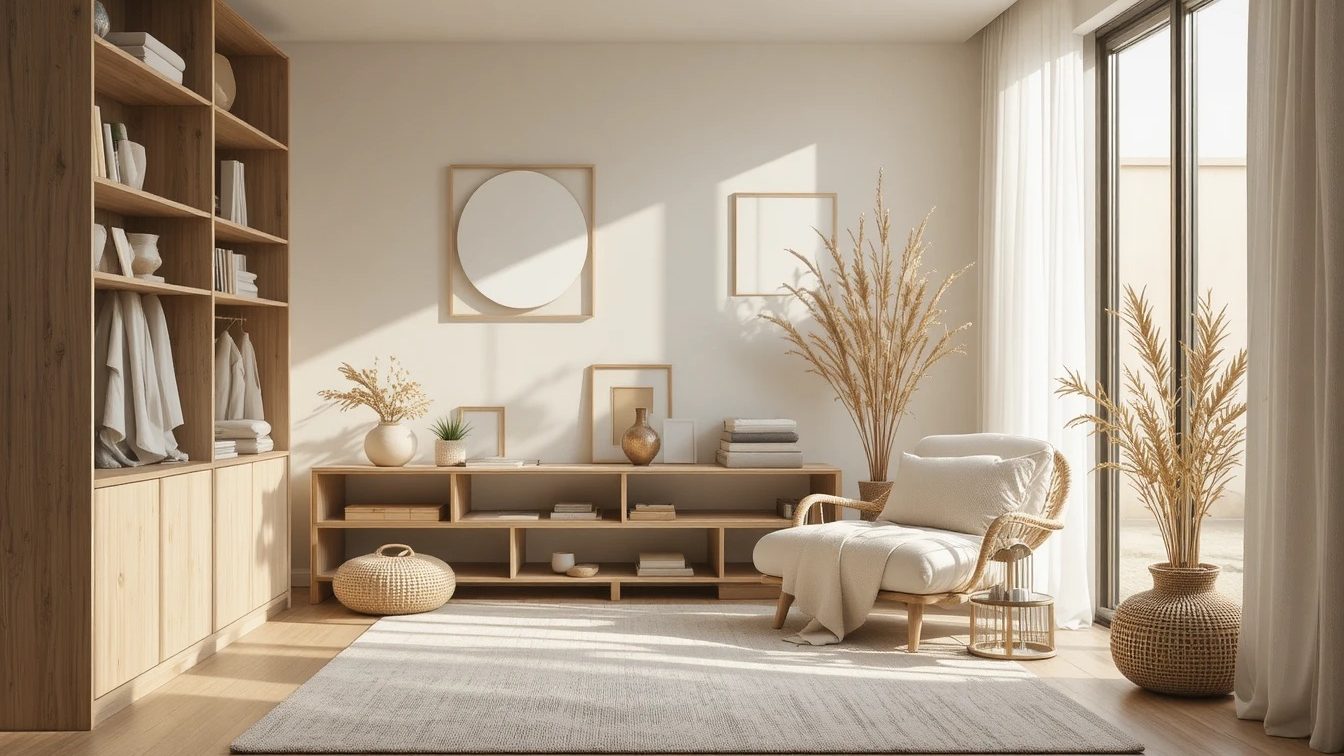 Пространство как основа внутреннего покоя