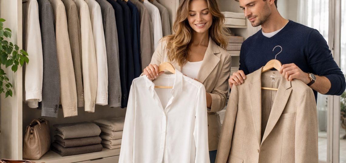 Базовые цвета в одежде