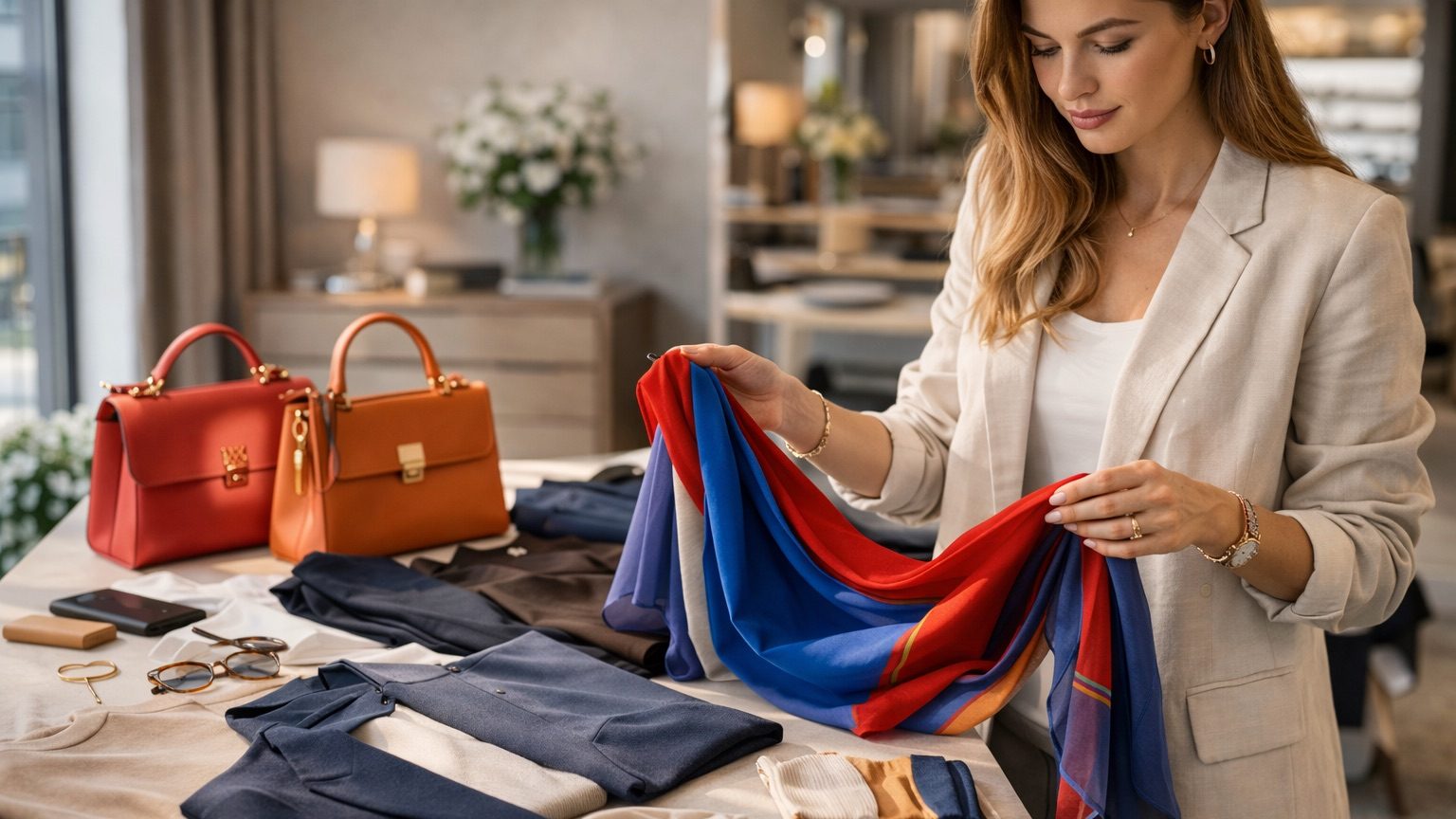 Как добавлять акцентные цвета