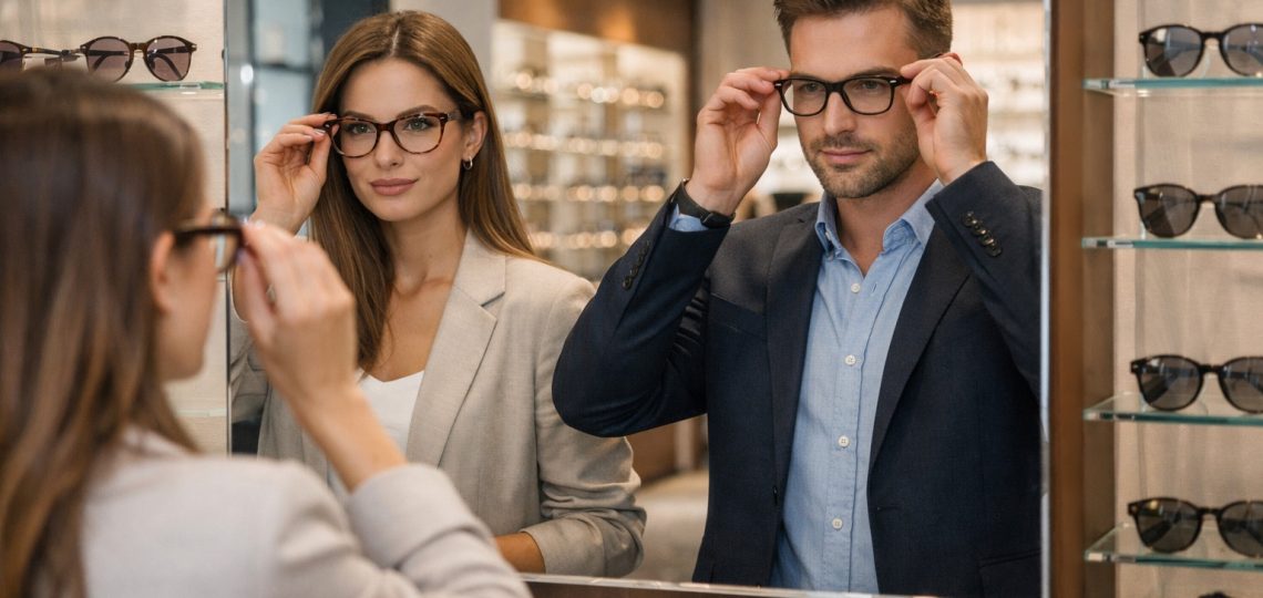 Как выбрать очки по форме лица и стилю