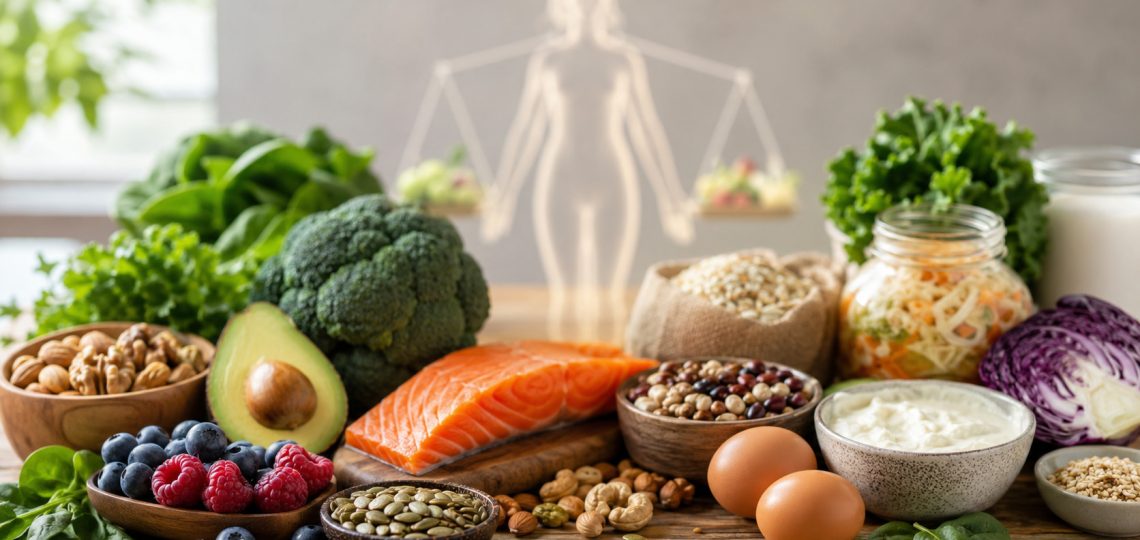 Продукты, поддерживающие гормональный баланс